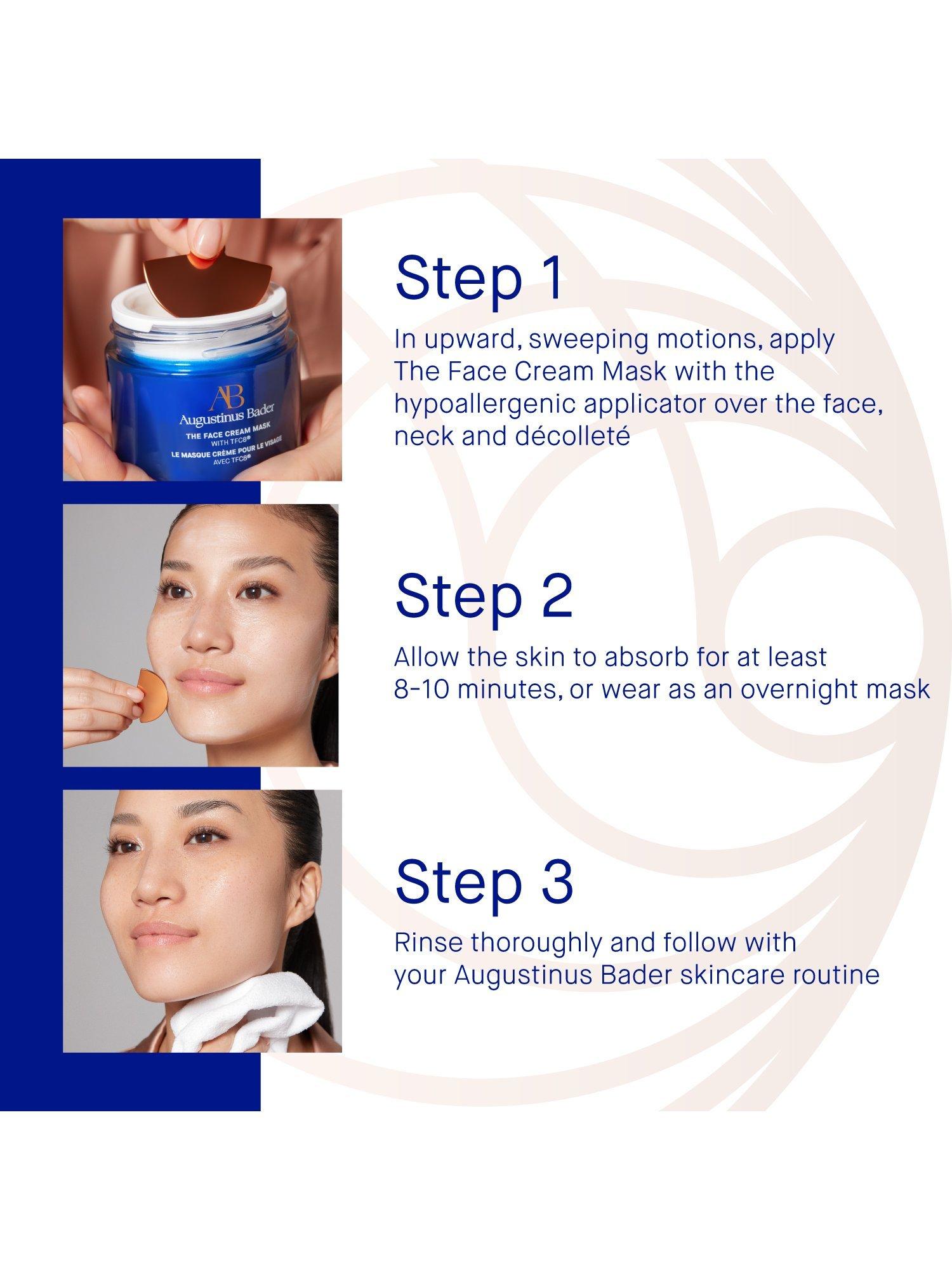 Augustinus Bader face cream mask refill 50ml (British brand)