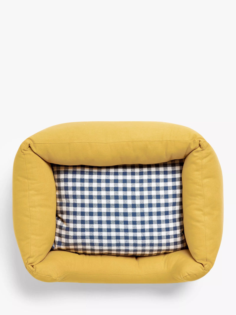 John Lewis gingham pet bed 42x55cm - British product