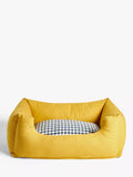 John Lewis gingham pet bed 42x55cm - British product