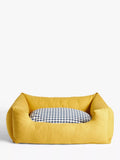 John Lewis gingham pet bed 42x55cm - British product