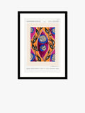 John Lewis Eugene Séguy 'Vintage Flower III' Framed Print & Mount, 74.5 x 54.5cm, Multi