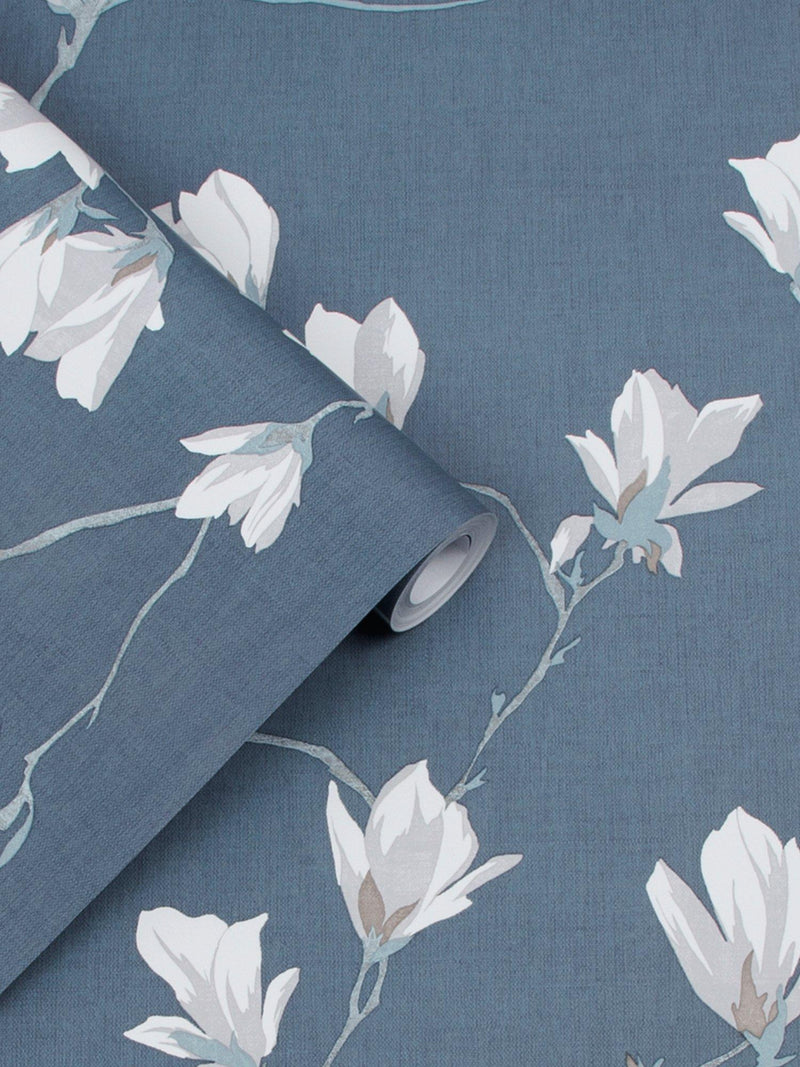 Laura Ashley Magnolia Wallpaper