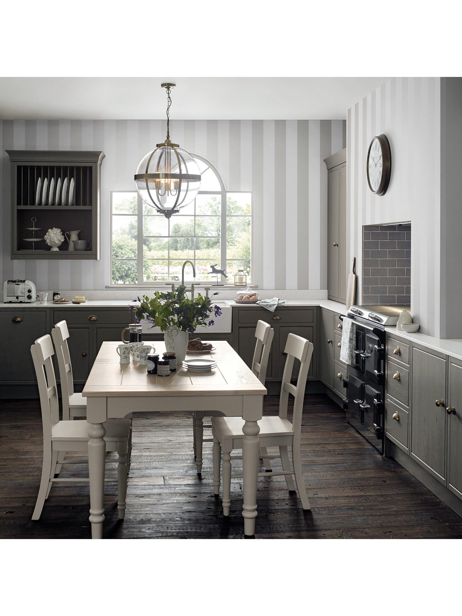 Laura Ashley Lille-Tapete, britische Version