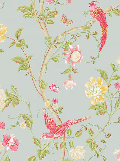 John Lewis Laura Ashley Summer Palace Wallpaper- Buy online at McGrocer