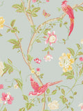 Laura Ashley Summer Palace wallpaper, UK version