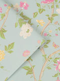Laura Ashley Summer Palace wallpaper, UK version
