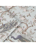 Laura Ashley peacock design wallpaper, UK version