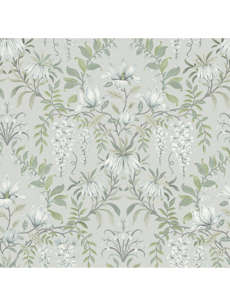 Laura Ashley Parterre floral patterned wallpaper, UK version