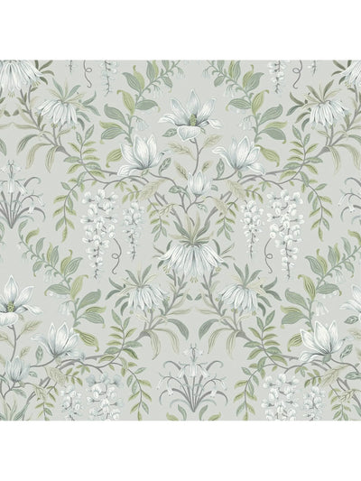 John Lewis Laura Ashley Parterre Patterned Wallpaper- Buy online at McGrocer