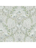 Laura Ashley Parterre floral patterned wallpaper, UK version