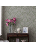 Laura Ashley Parterre floral patterned wallpaper, UK version