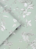 Laura Ashley Elderwood Wallpaper 10m x 52cm, UK version