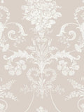 Papier peint Laura Ashley Josette à motif damassé, version britannique