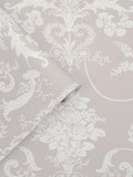 Papier peint Laura Ashley Josette à motif damassé, version britannique