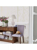 Laura Ashley Cottonwood wallpaper leaf design, UK version