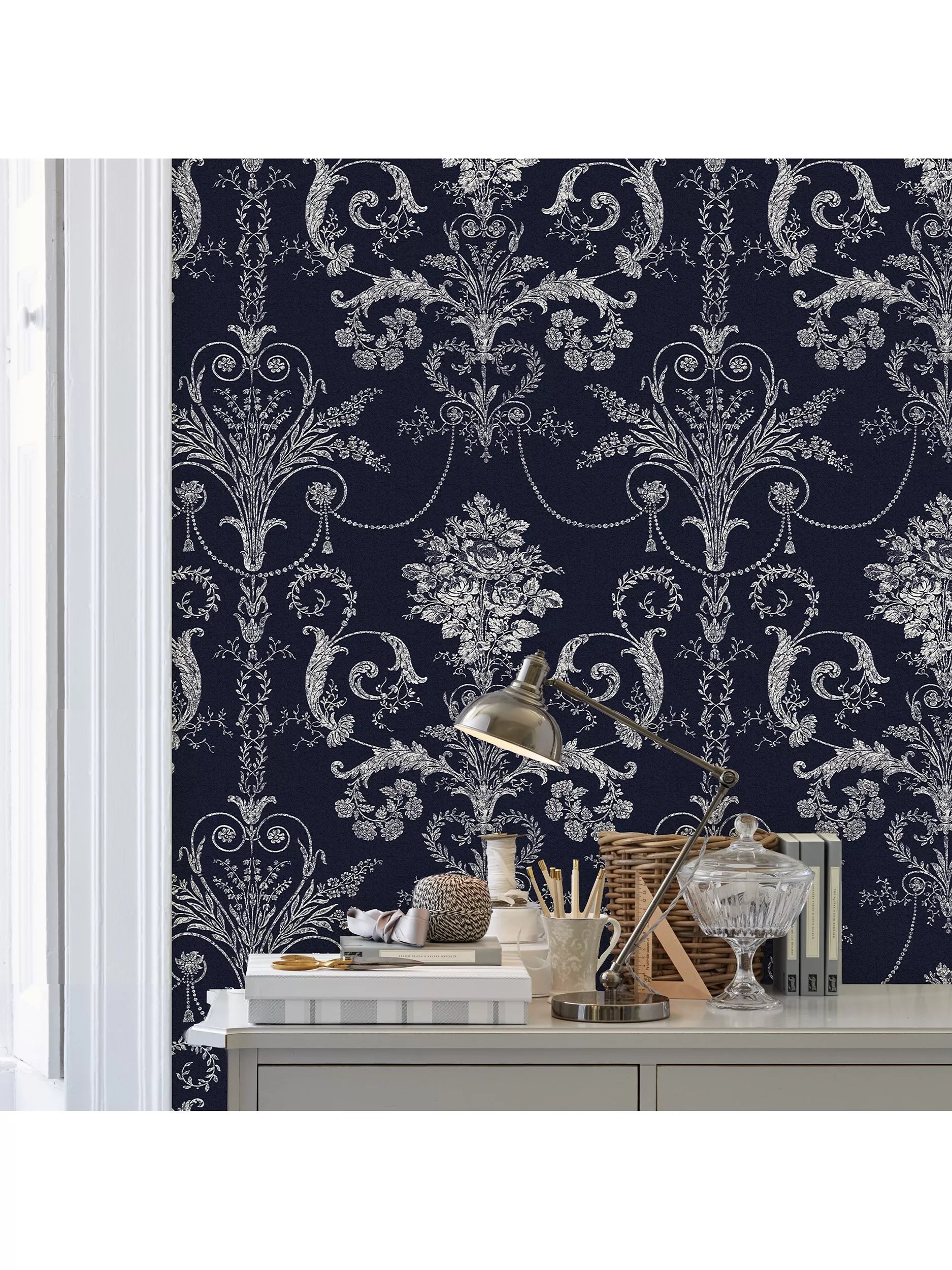 Laura Ashley Josette Wallpaper, 113386
