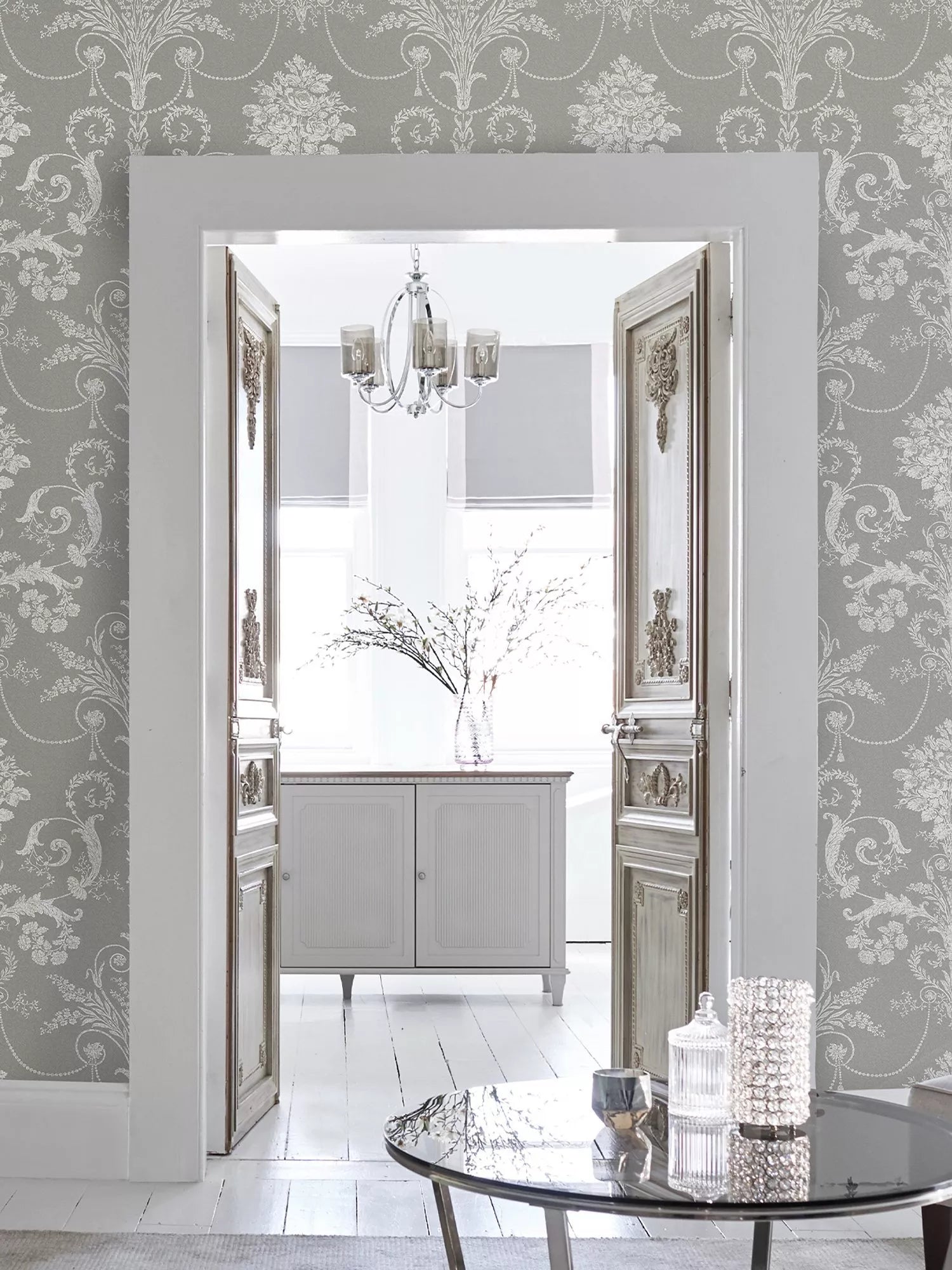 Laura Ashley Josette Wallpaper, 113383