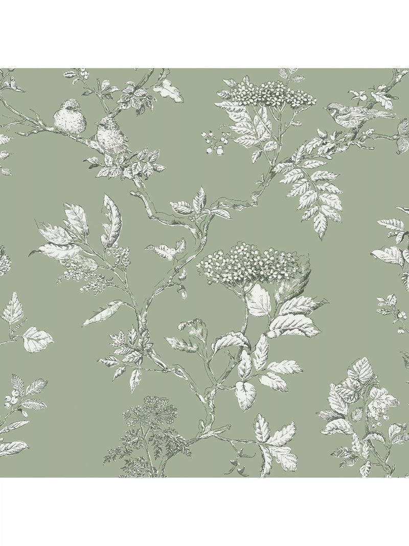 Laura Ashley Elderwood Wallpaper
