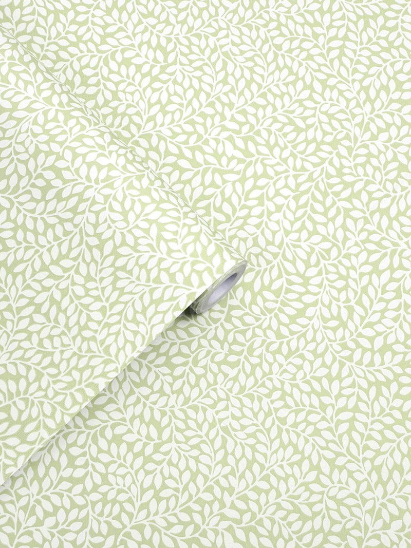 Laura Ashley Little Vines Wallpaper roll 5.2m², UK version