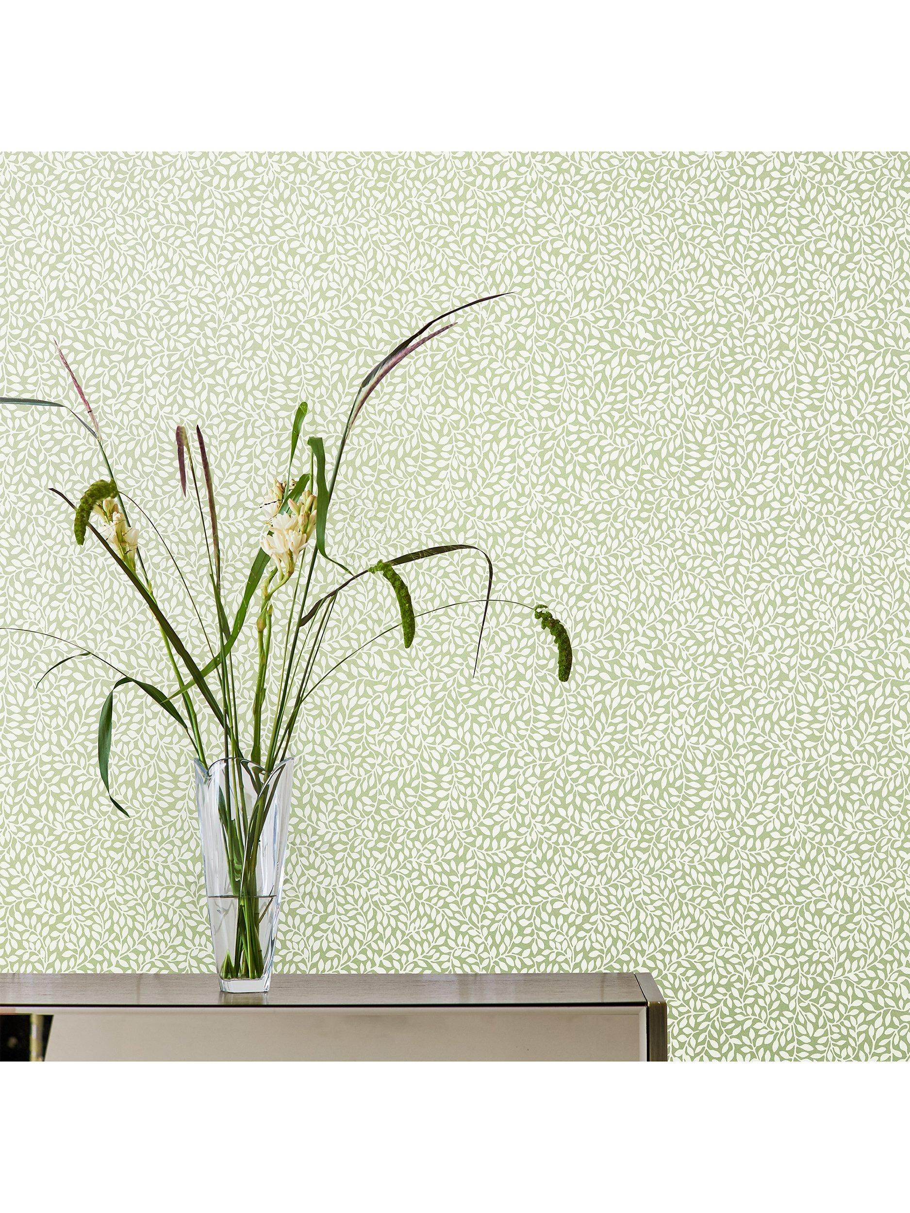 Laura Ashley Little Vines Wallpaper roll 5.2m², UK version