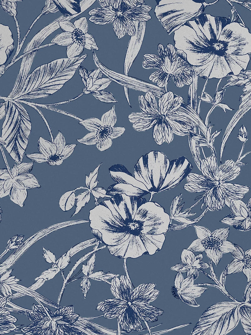 Laura Ashley Summerhill wallpaper, UK version