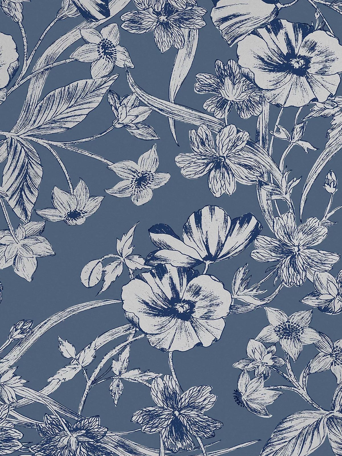 Laura Ashley Summerhill wallpaper, UK version