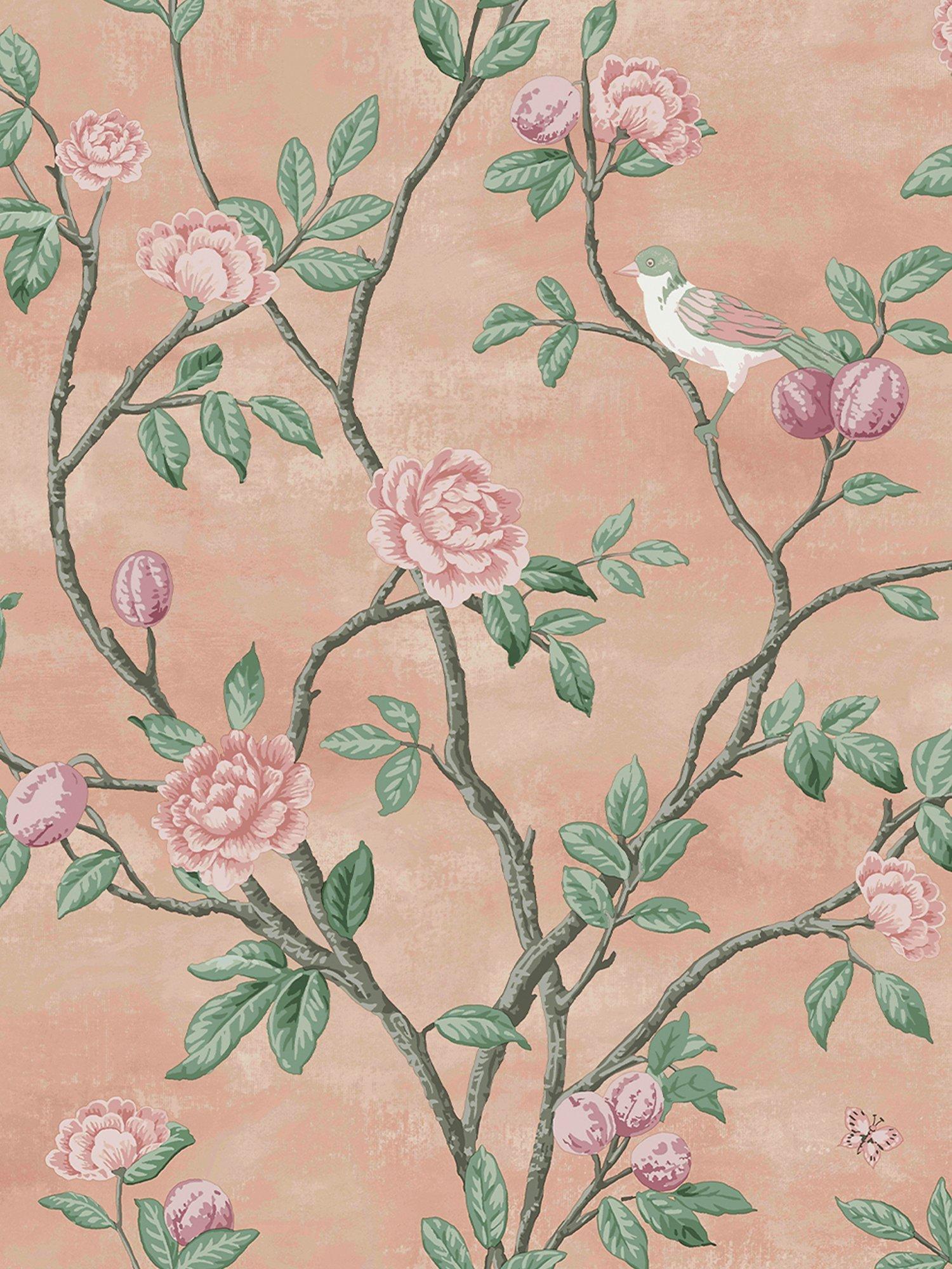 Papier peint Laura Ashley Eglantine, version britannique