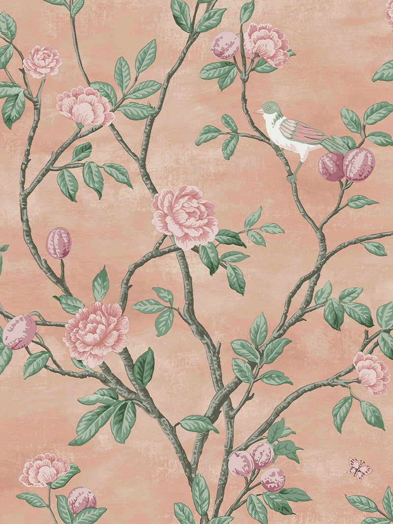 Papier peint Laura Ashley Eglantine, version britannique