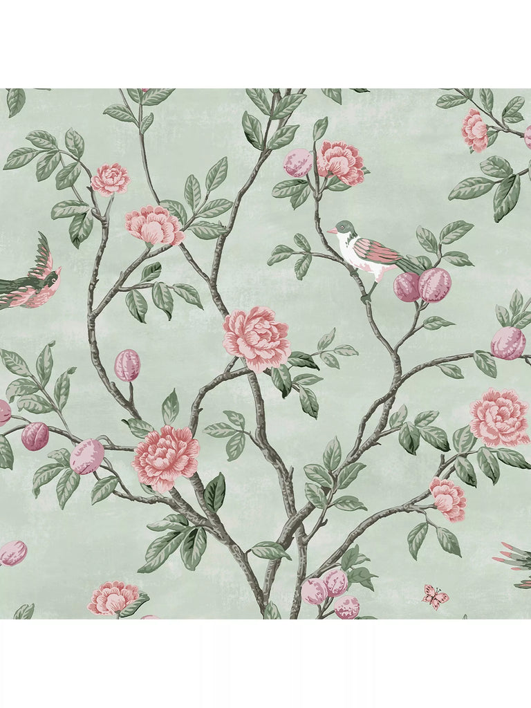 Laura Ashley Eglantine Wallpaper