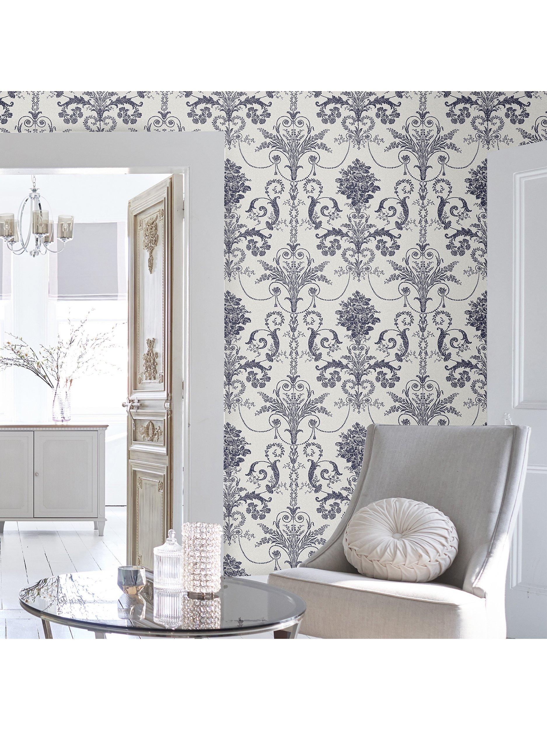 Laura Ashley Josette wallpaper, UK version