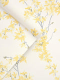 Laura Ashley Forsythia Wallpaper, UK version