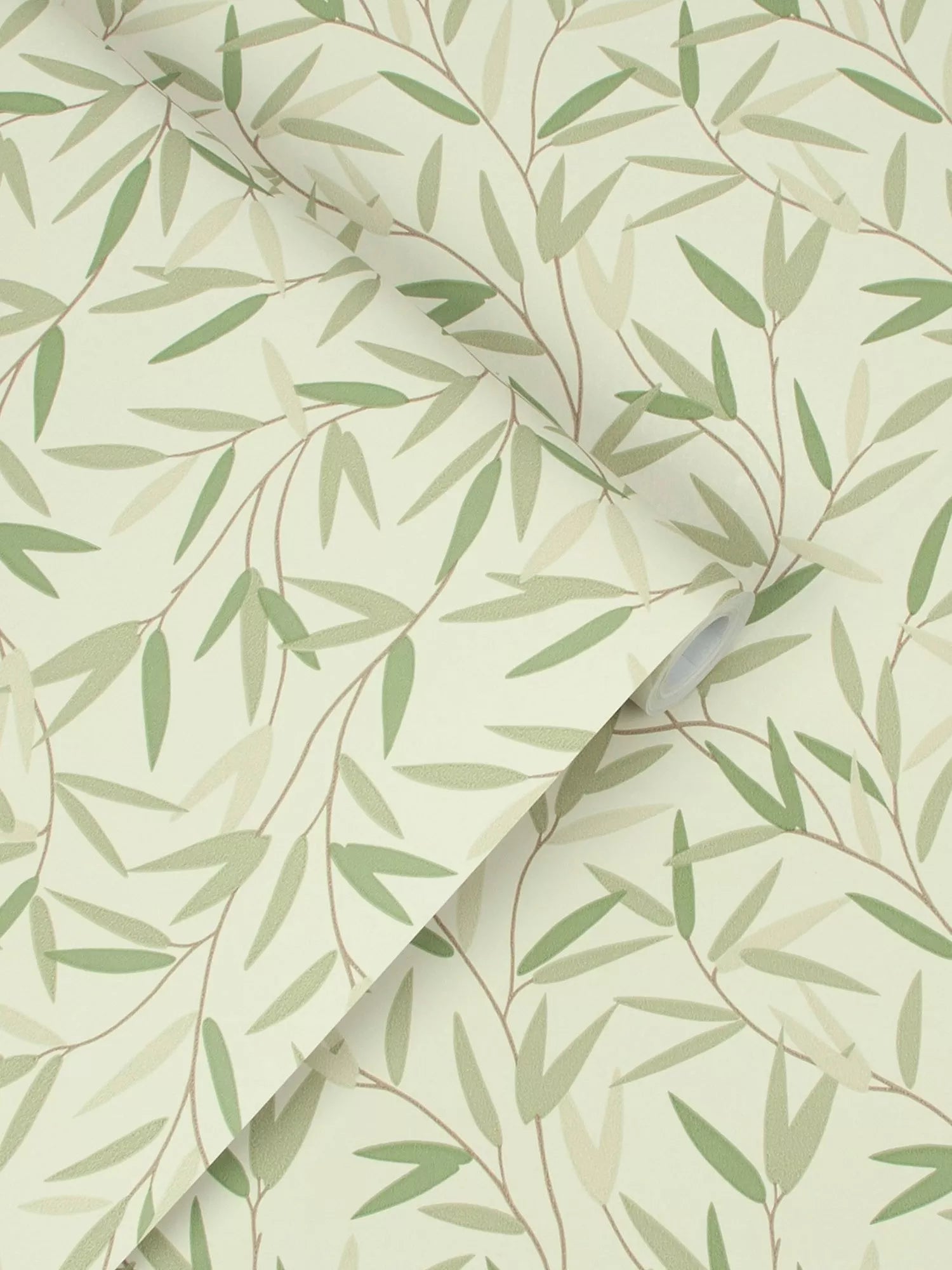Laura Ashley Willow Leaf pattern wallpaper, UK version