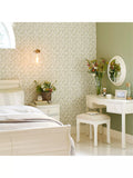 Laura Ashley Willow Leaf pattern wallpaper, UK version