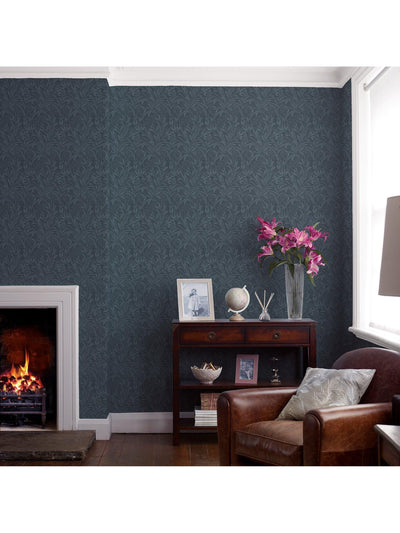 Papier peint à motif Barley John Lewis Laura Ashley - Acheter en ligne chez McGrocer