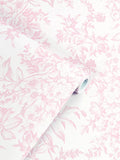 Laura Ashley wallpaper featuring roses, foxgloves, and buttercups, UK version