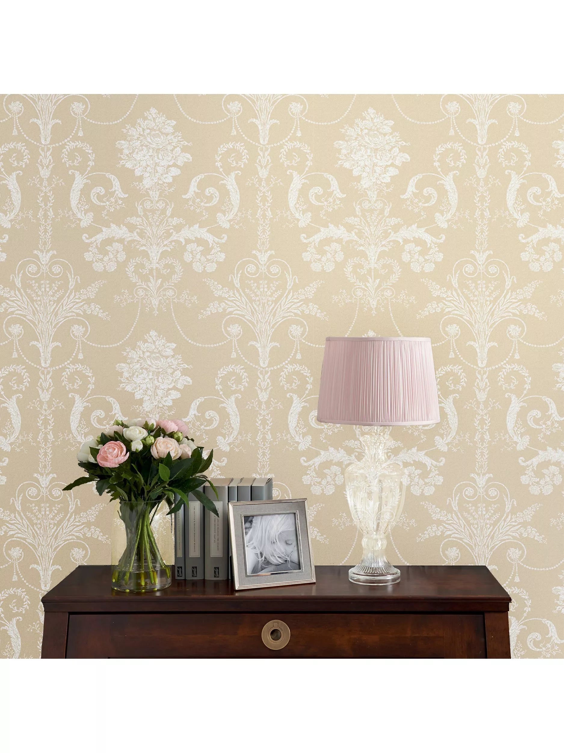 Laura Ashley Josette Wallpaper, 113384