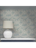 Laura Ashley Burnham wallpaper leaf trellis pattern , UK version