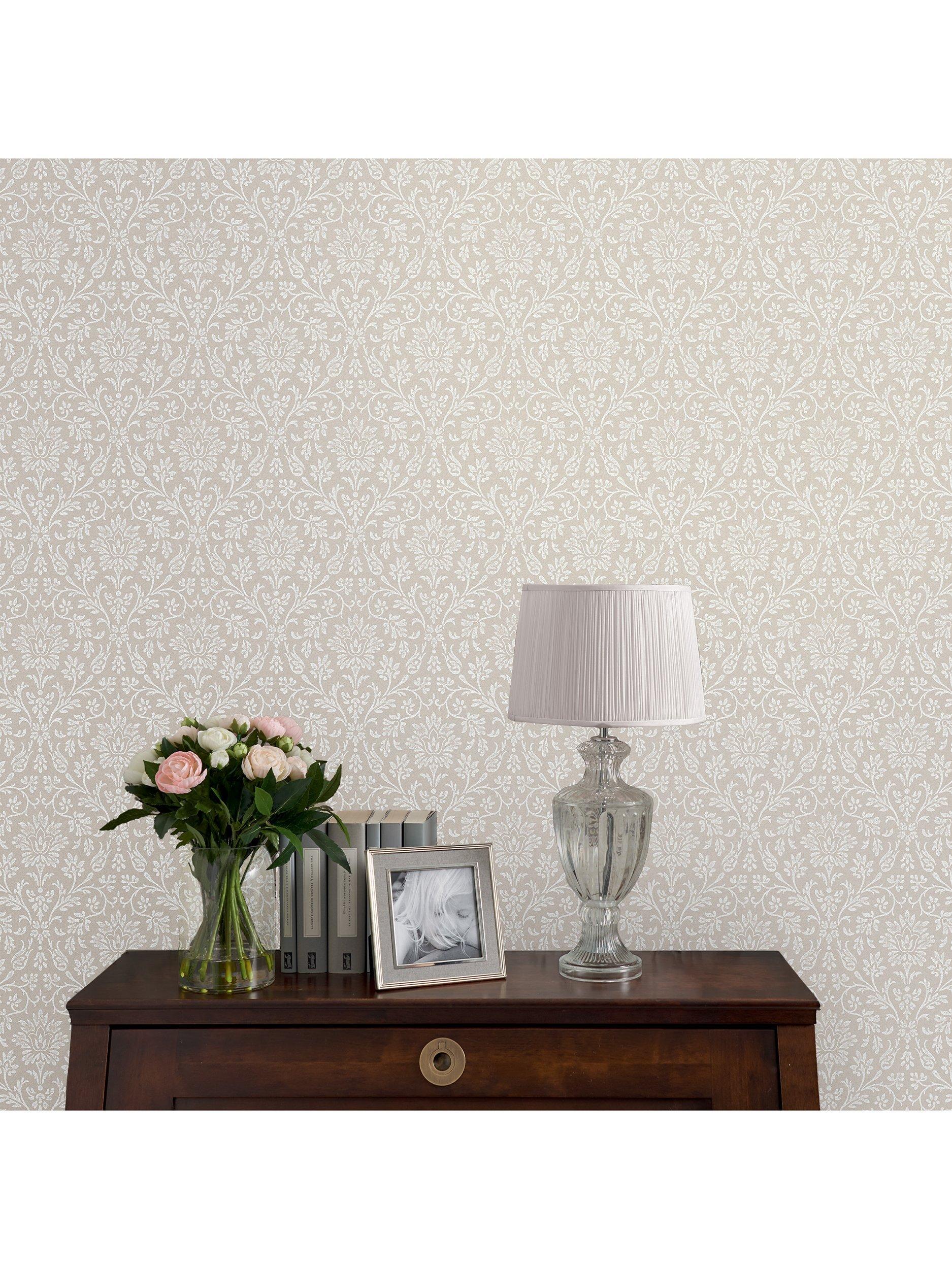Laura Ashley Annecy wallpaper, UK version