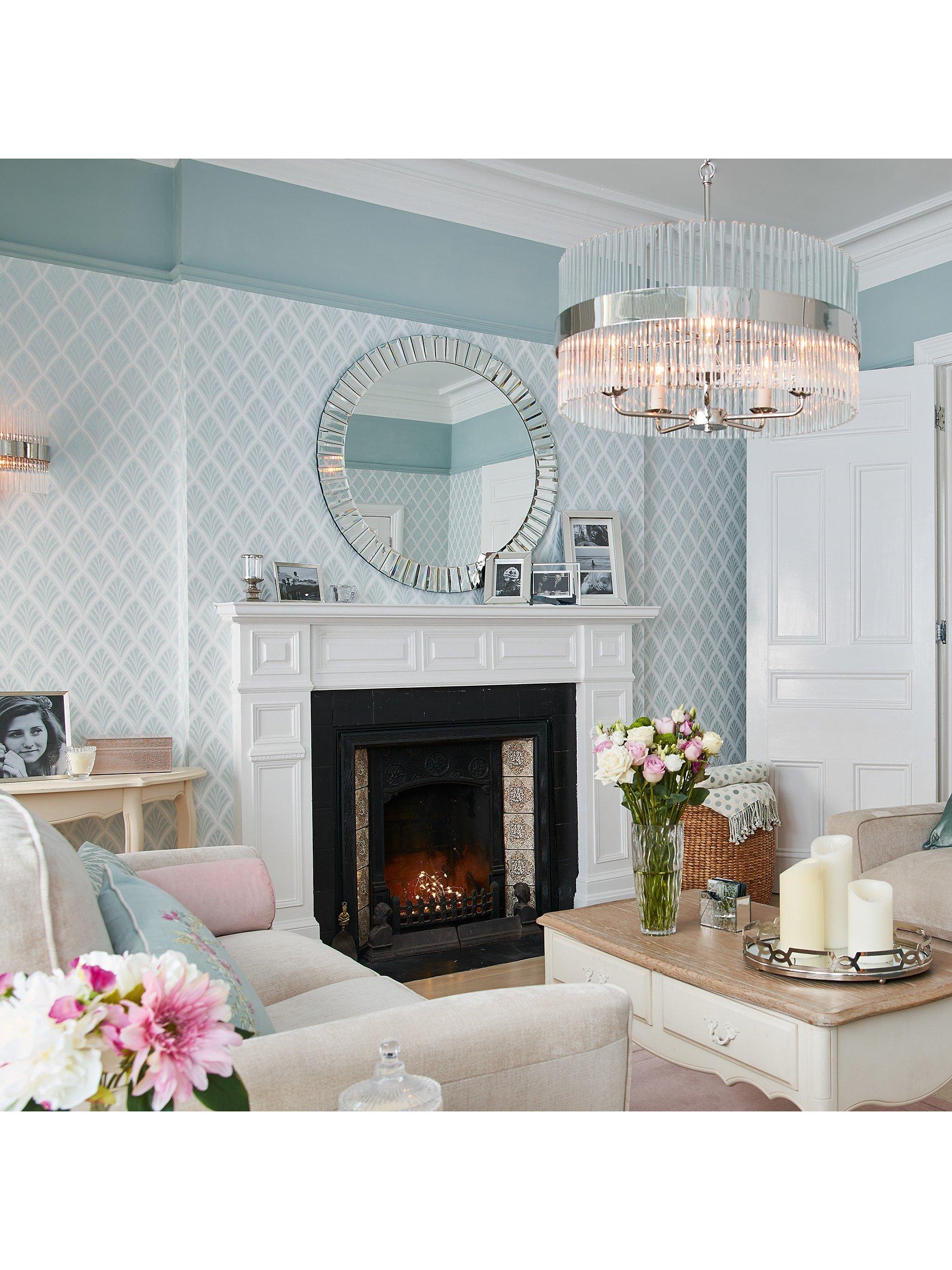 Laura Ashley Florin Wallpaper