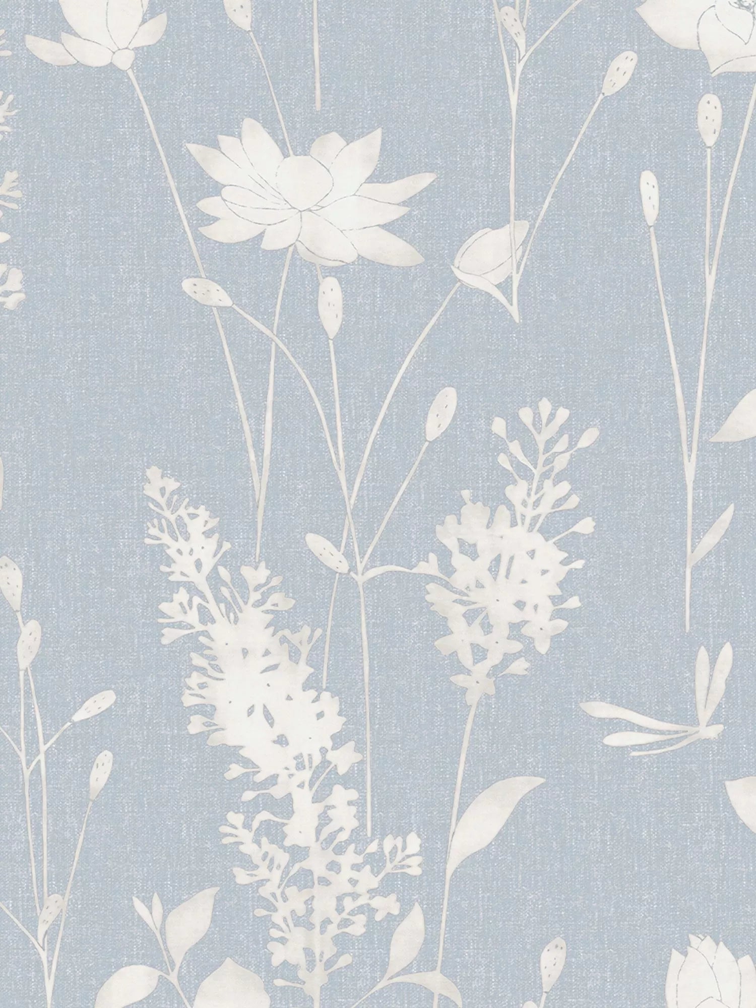 Laura Ashley Dragonfly Garden wallpaper, UK version