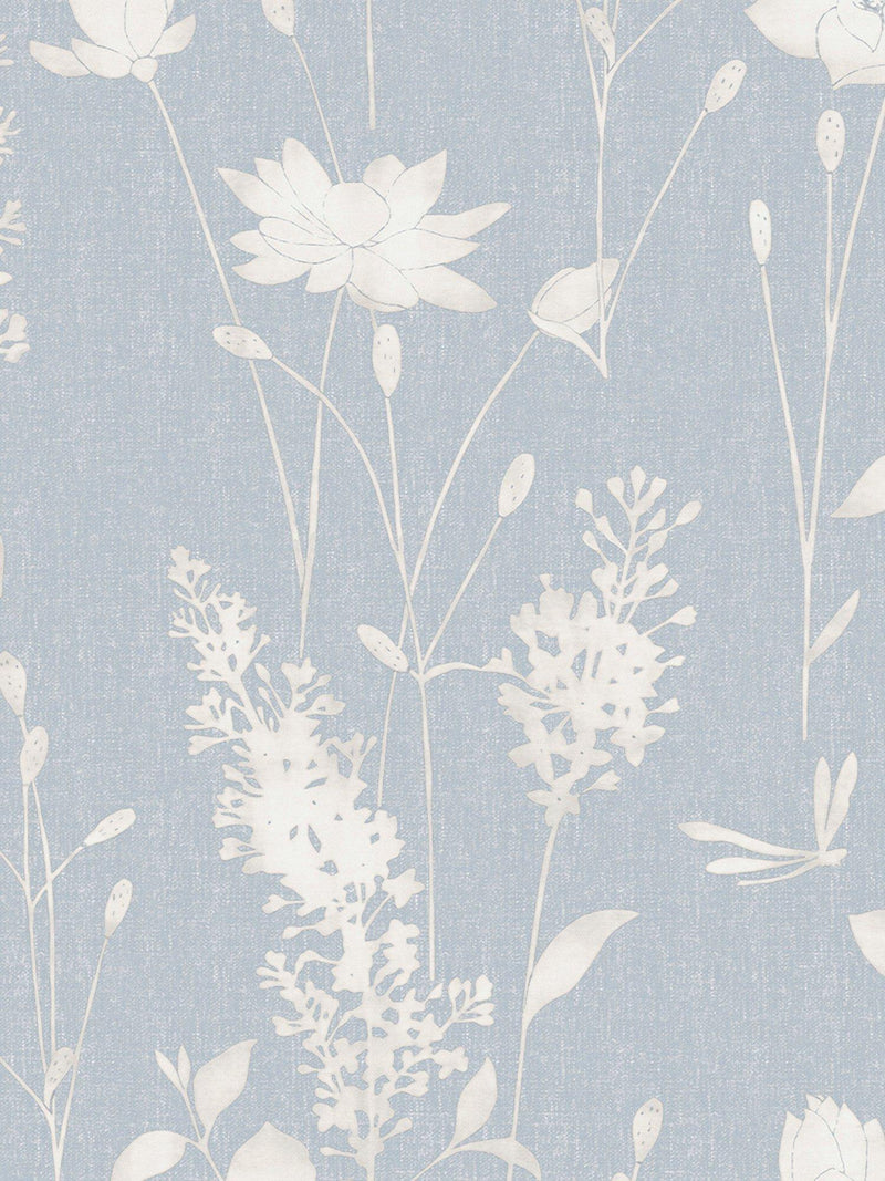 Laura Ashley Dragonfly Garden wallpaper, UK version