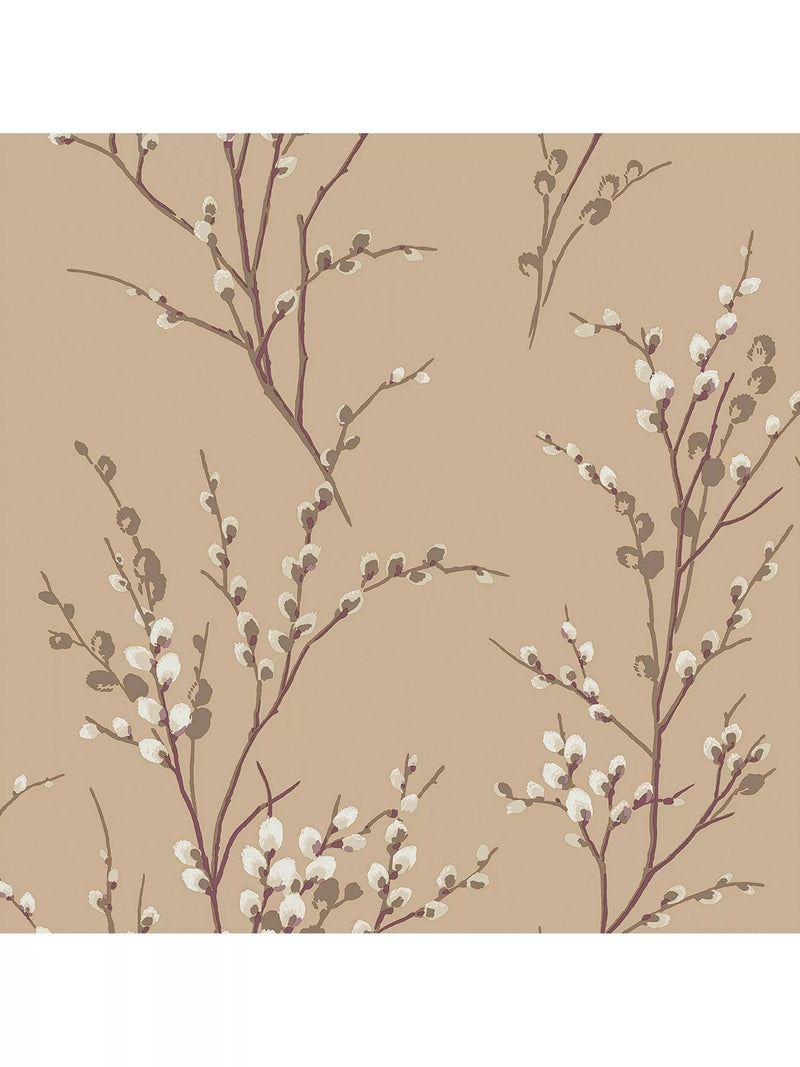 Laura Ashley Pussy Willow floral design wallpaper, UK version