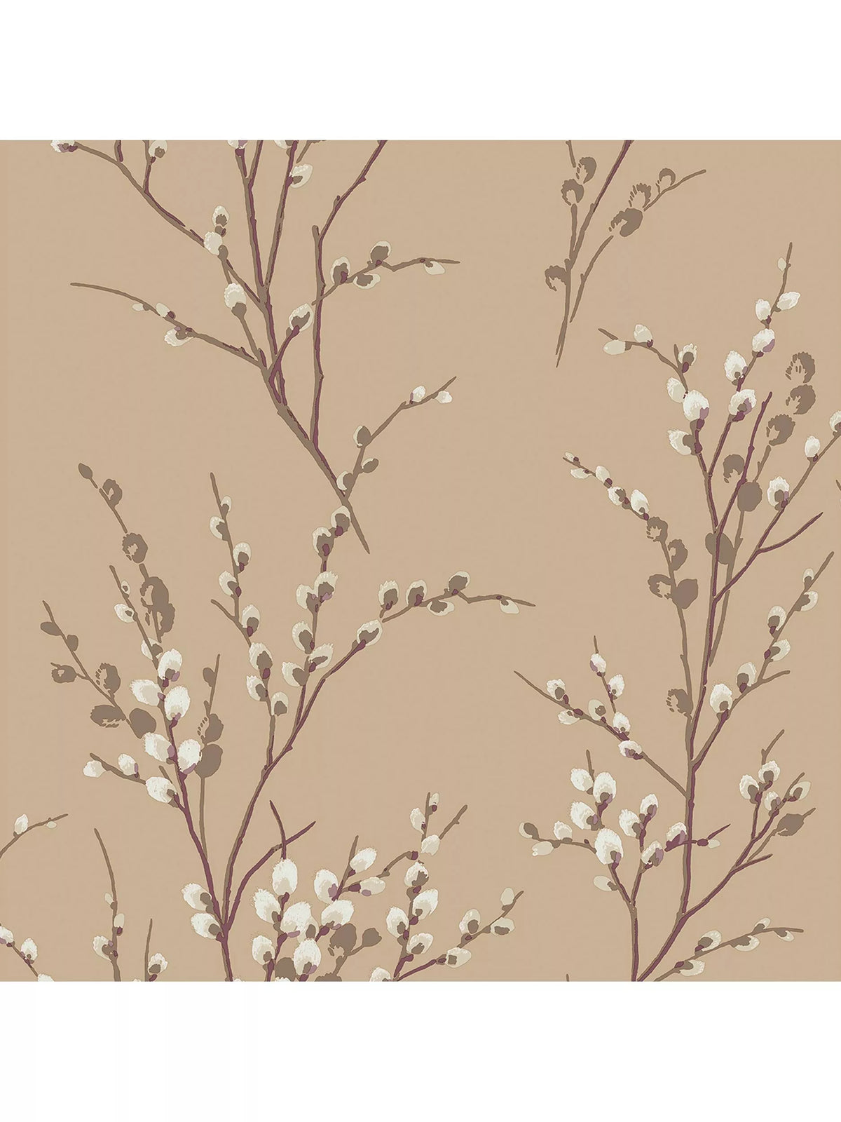 Laura Ashley Pussy Willow floral design wallpaper, UK version