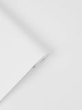 Laura Ashley Blyth textured stripe white wallpaper, UK version