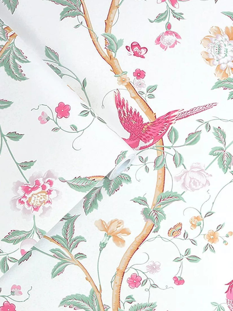Laura Ashley Summer Palace Wallpaper