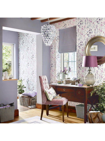 Papier peint Wild Meadow Laura Ashley John Lewis - Acheter en ligne chez McGrocer