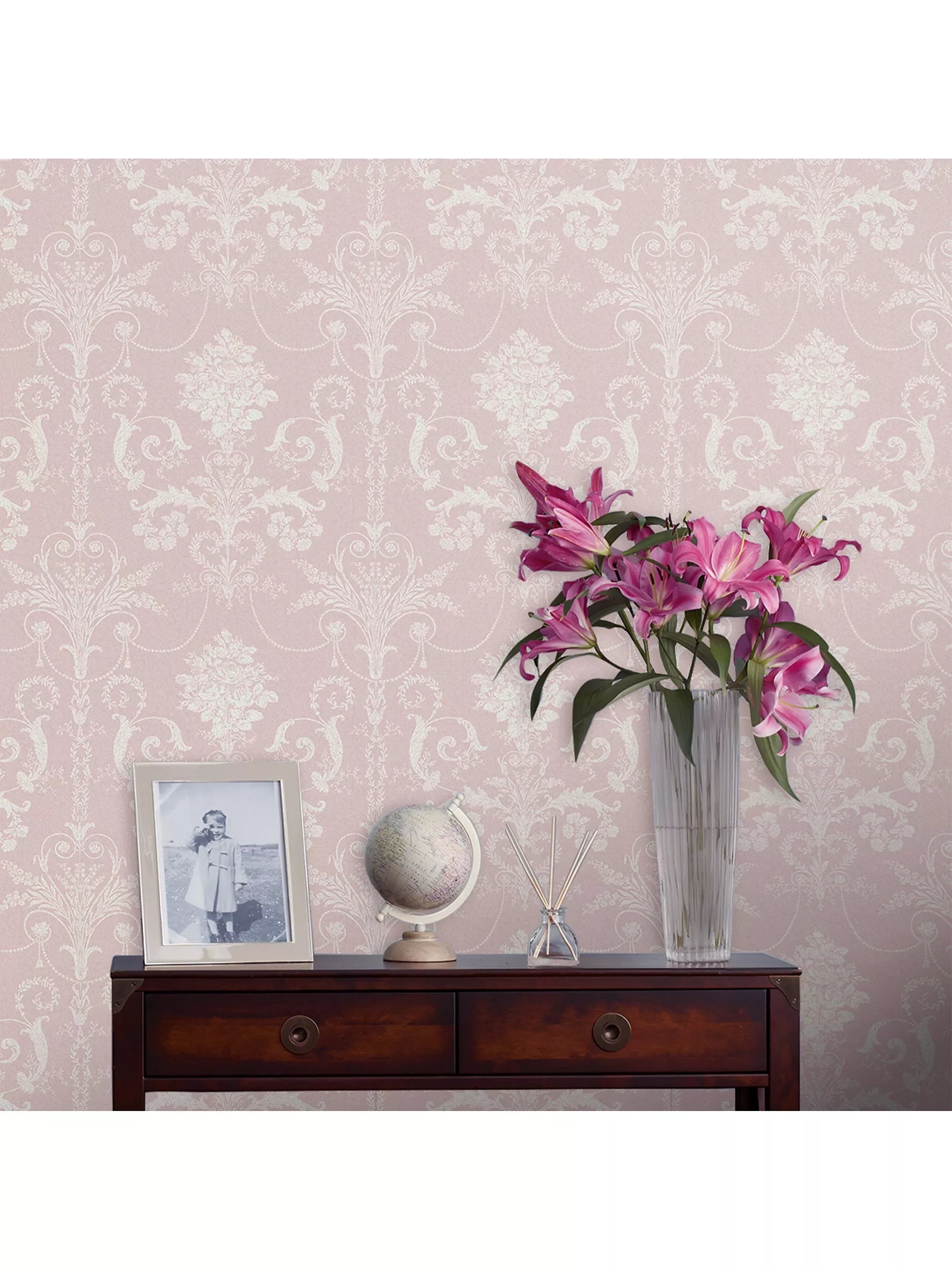 Laura Ashley Josette Wallpaper, 113381