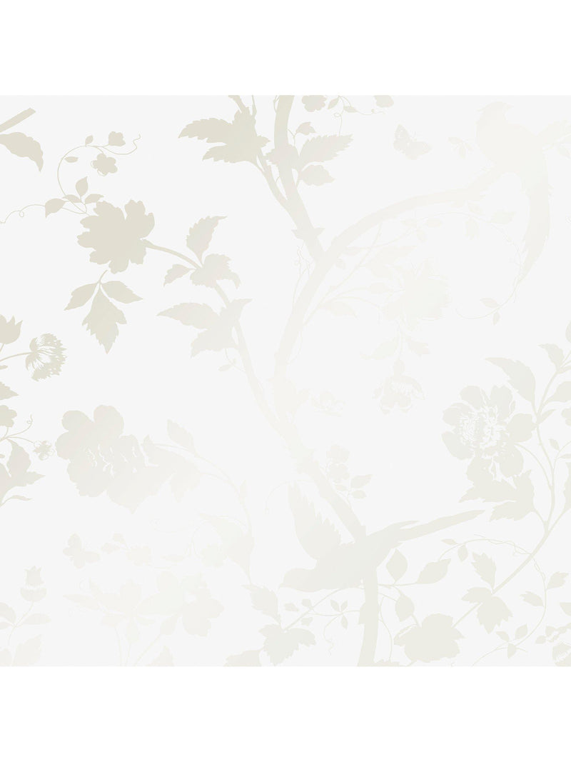 Laura Ashley oriental blossom wallpaper pattern, UK version