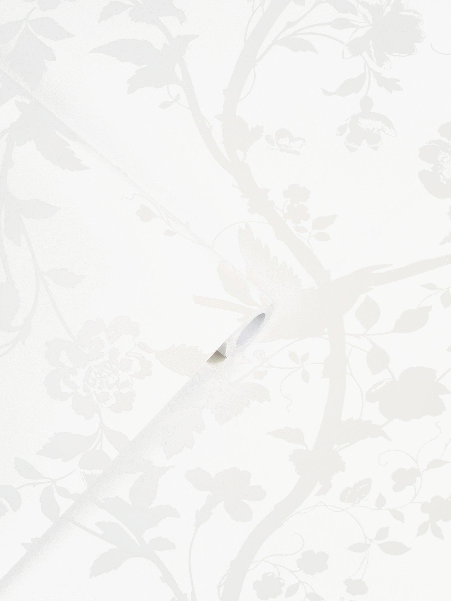 Laura Ashley oriental blossom wallpaper pattern, UK version