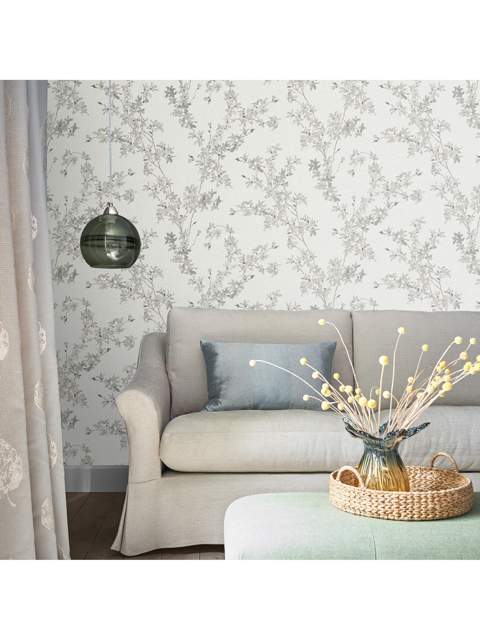 Laura Ashley Forsythia wallpaper, UK version